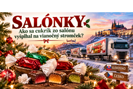 Vianočné salónky na stromčeku – história a pôvod tradičnej vianočnej cukrovinky