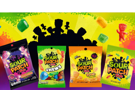 SOUR PATCH KIDS | od kyslého k sladkému 