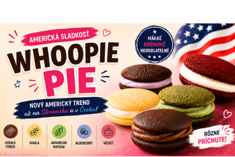 WHOOPIE PIE | americký koláč